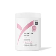 Lycon® Rosette Strip Wax 800ml – Calming Wax for Sensitive Skin with Rose & Chamomile