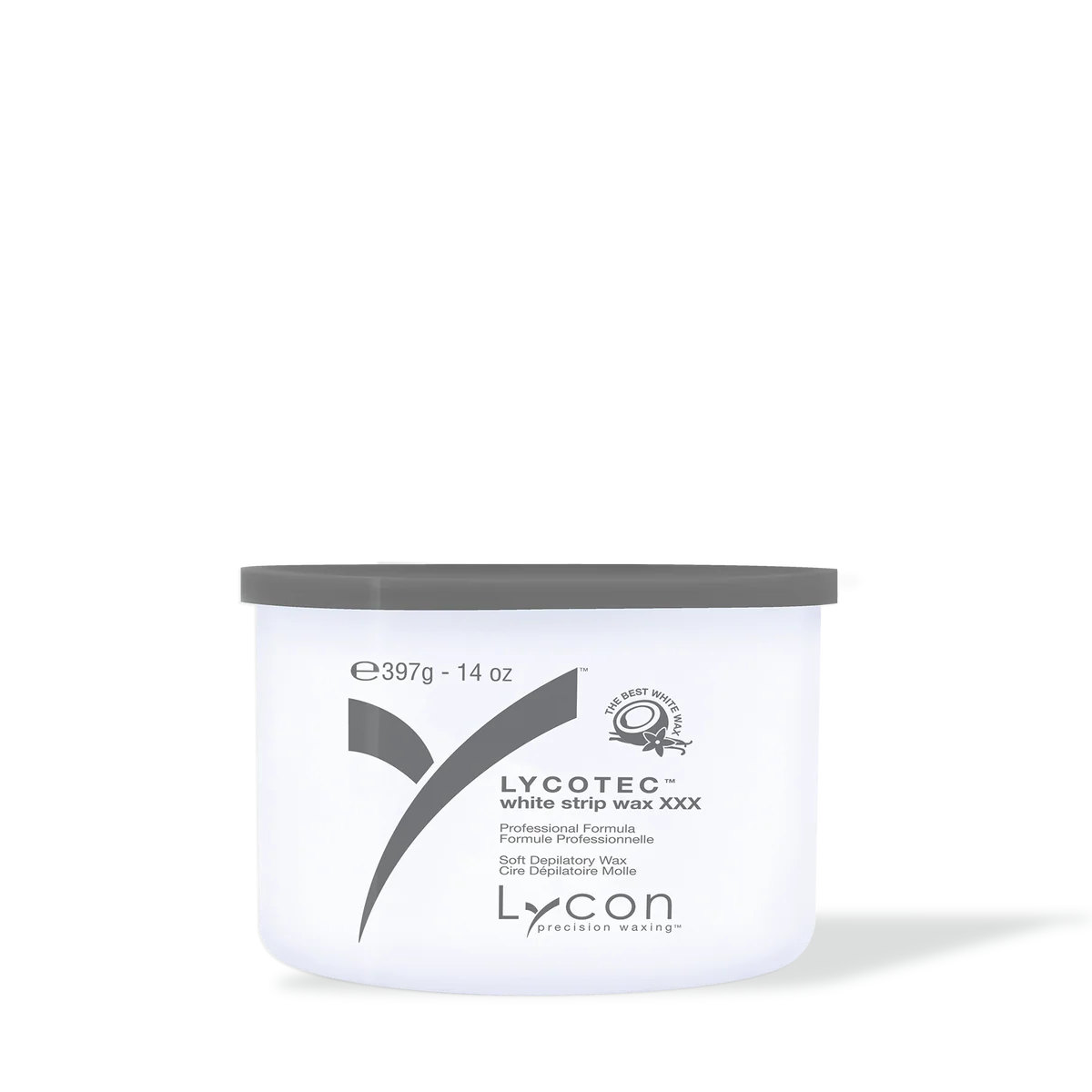 Cire en bande blanche (noix de coco) Lycotec