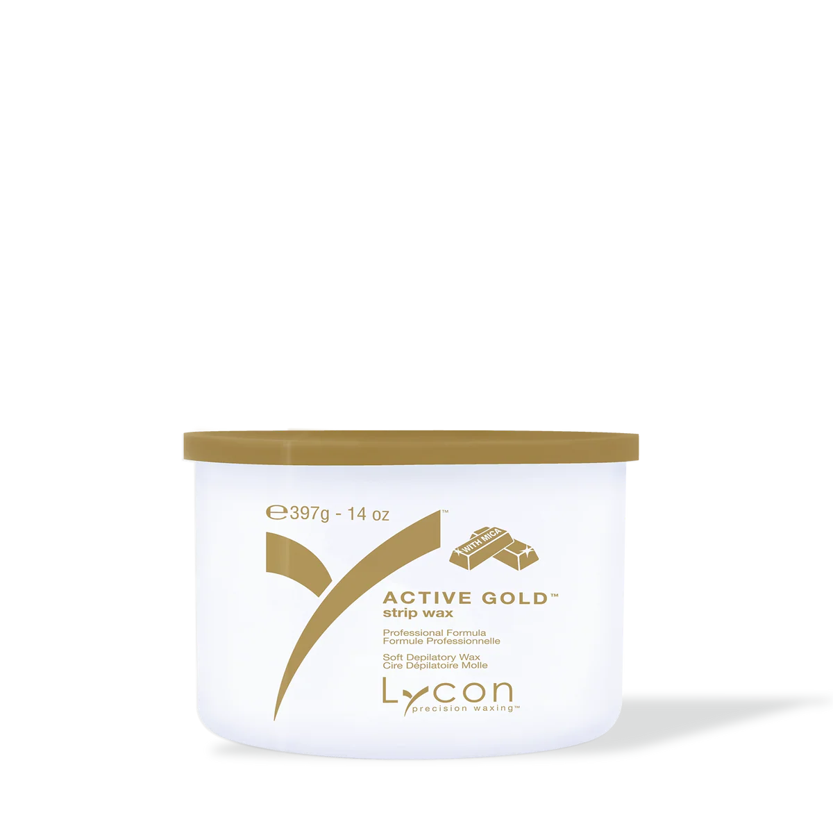 Cire en bande blanche (noix de coco) Lycotec