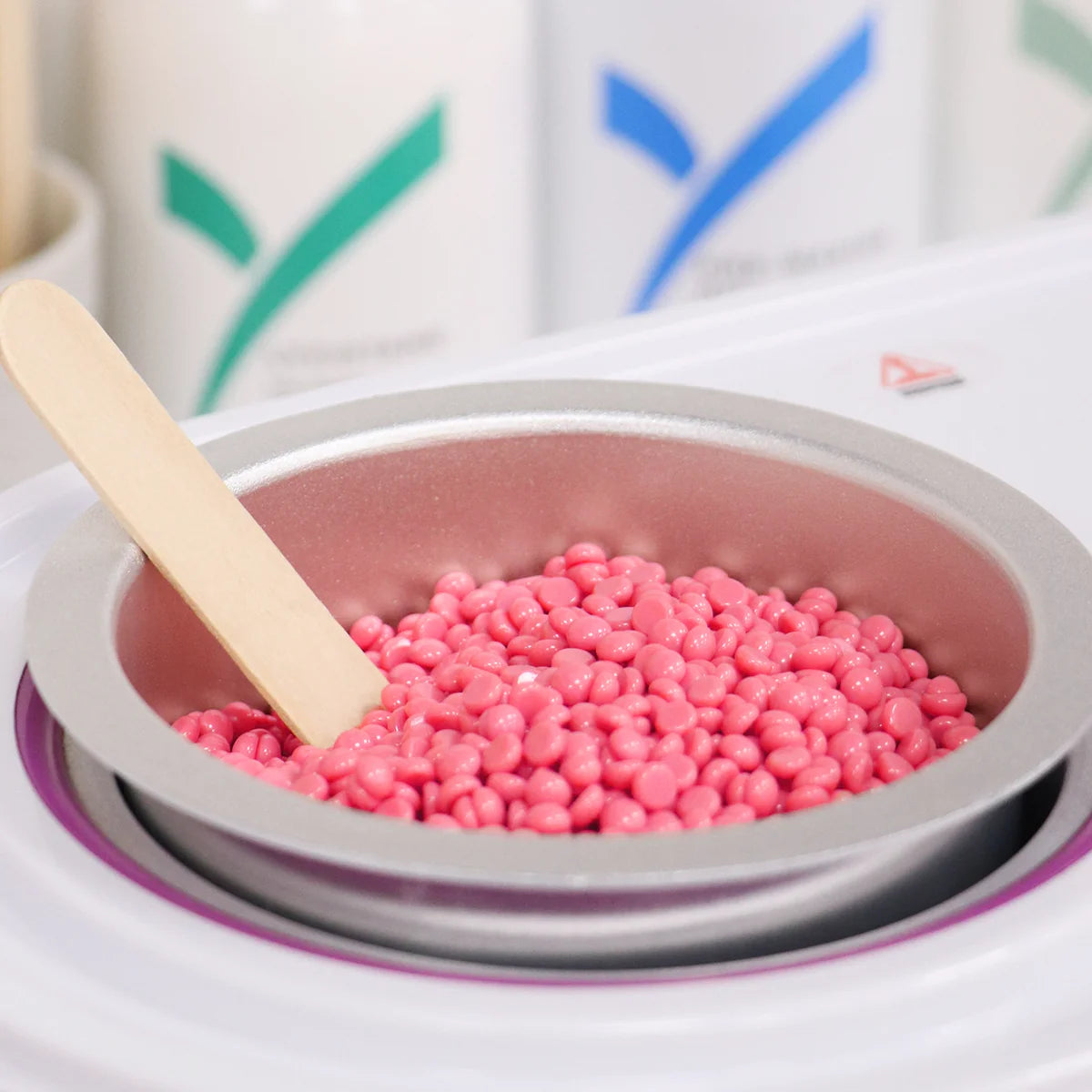 Lycon® Pinkini Hybrid Beaded Wax – Stripless Hard Wax for Brazilians & Sensitive Areas