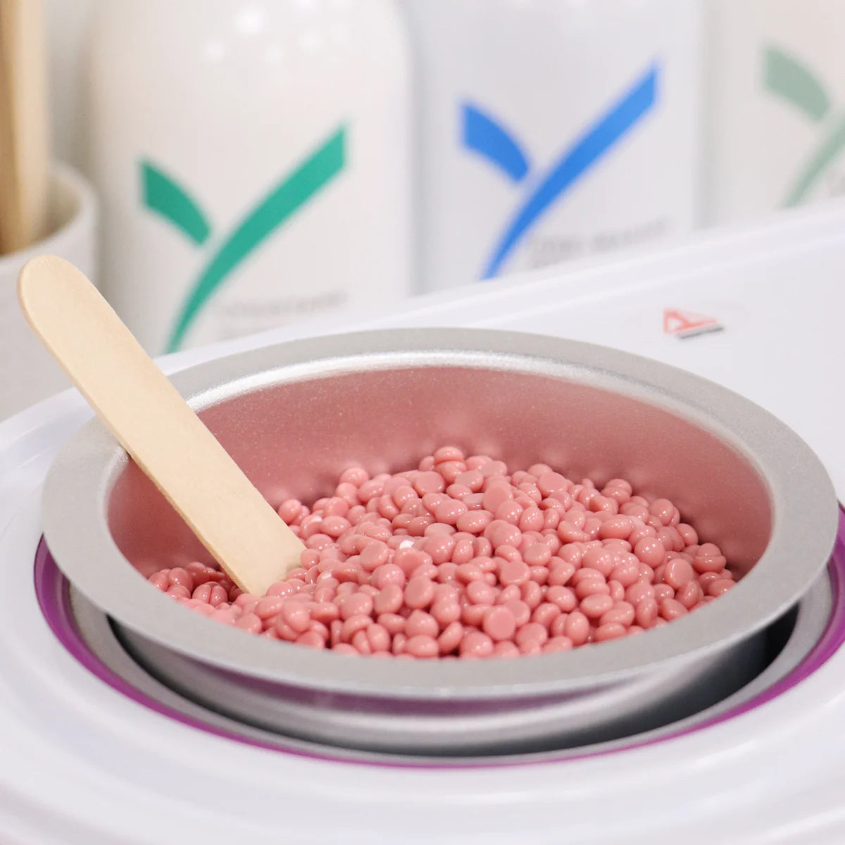 Lycon® Rosette Extra Sensitive Beaded Hard Wax – Stripless Wax for Face & Intimate Areas