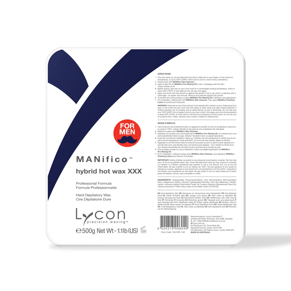 Lycon® Manifico Hybrid Wax | 500 g