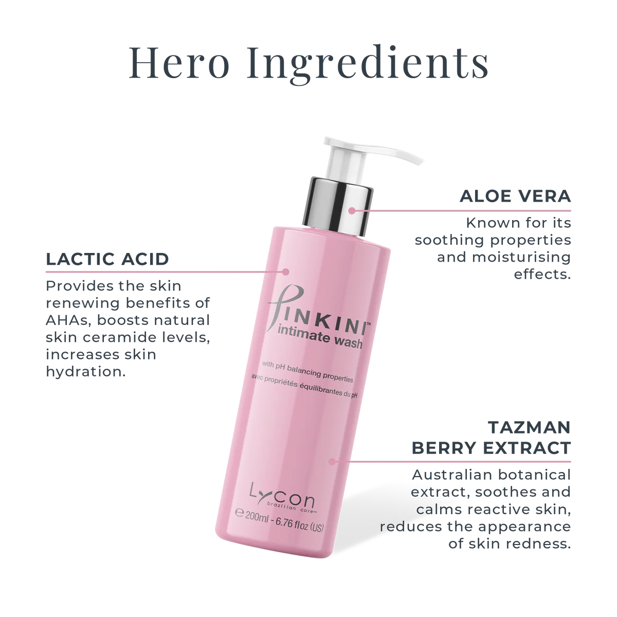 Kit de soin brésilien Pinkini 