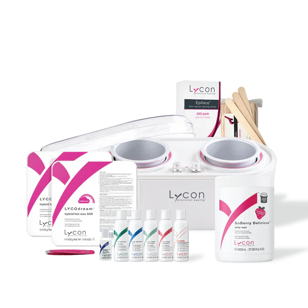 Kit de cirage professionnel Lycon