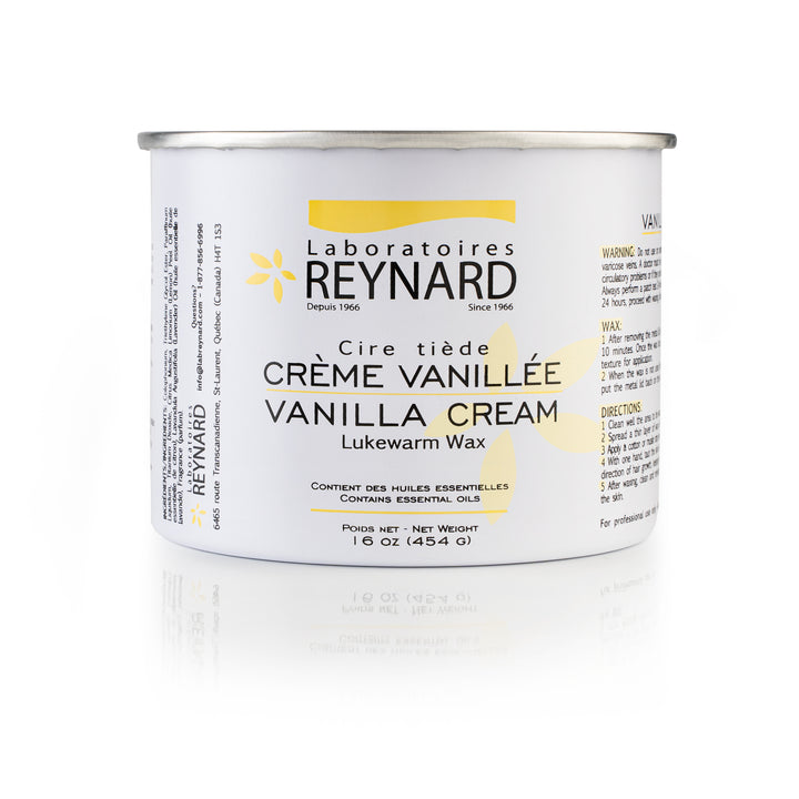 Vanilla Creme | Strip Wax | 16 oz