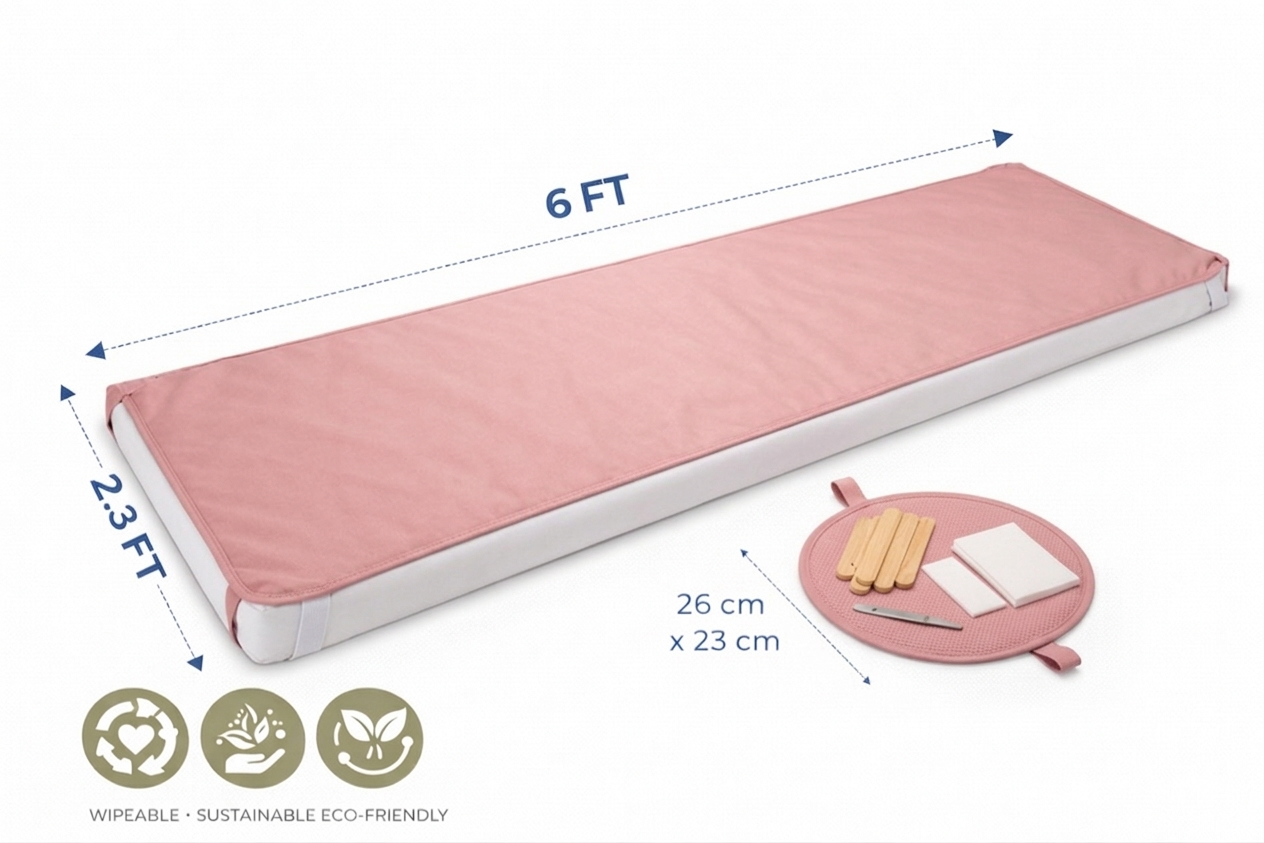 Eco-Friendly Professional Wax Pads for Estheticians & Spa Tables