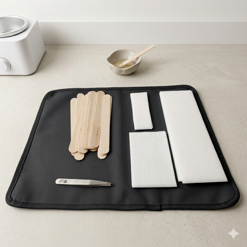 Eco-Friendly Professional Wax Pads for Estheticians & Spa Tables