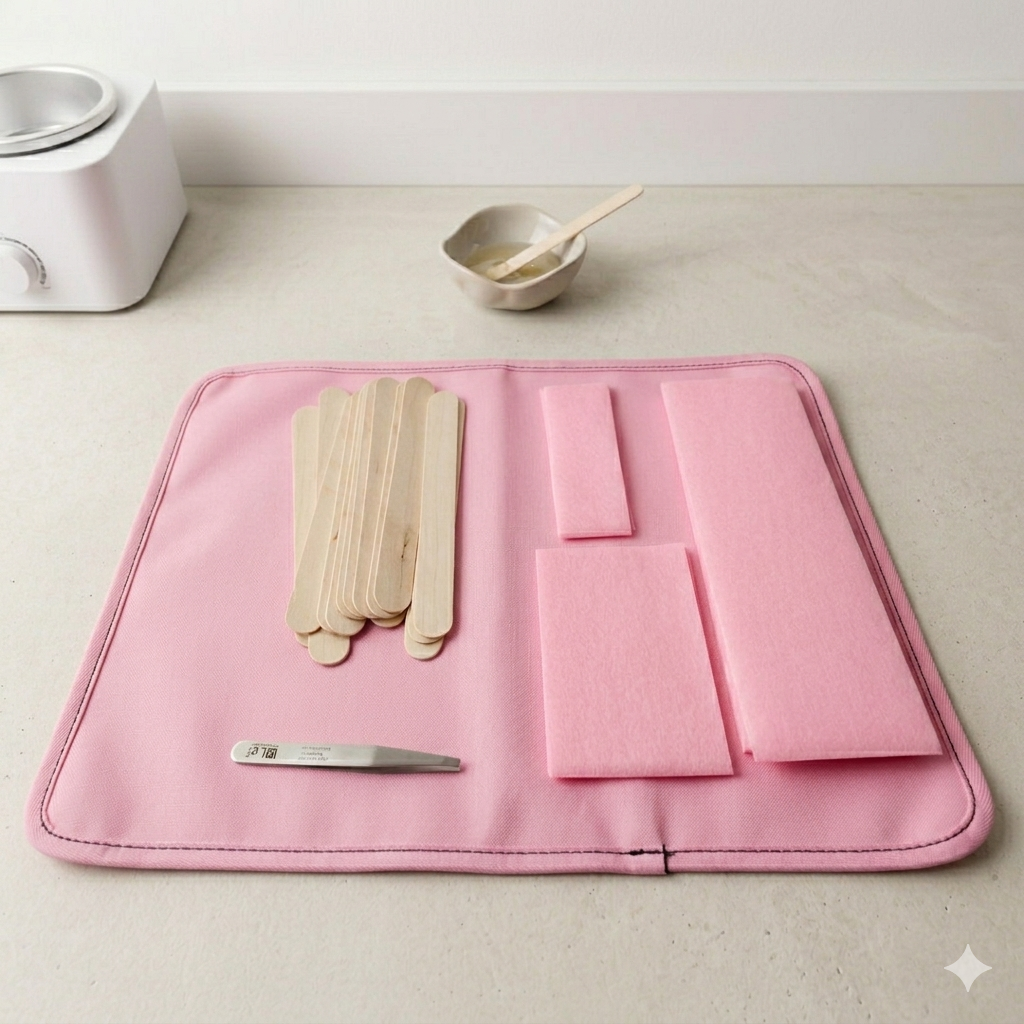 Eco-Friendly Professional Wax Pads for Estheticians & Spa Tables