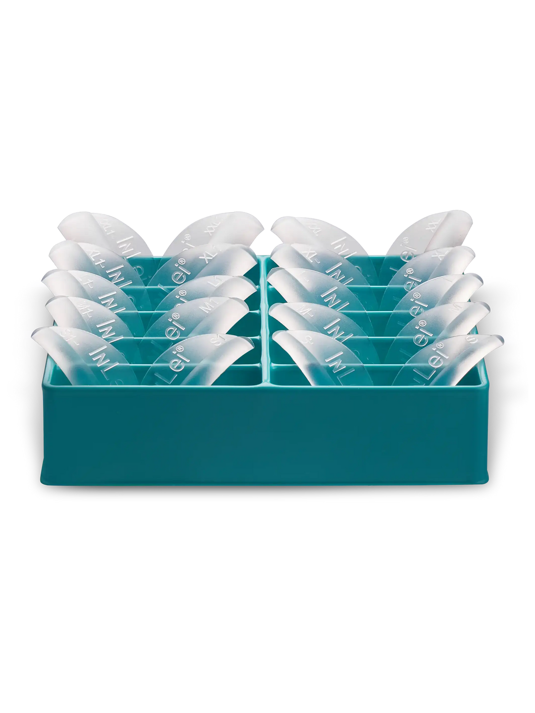 InLei® TOTAL 10 Shield Set for lash lift with all S–XXL sizes