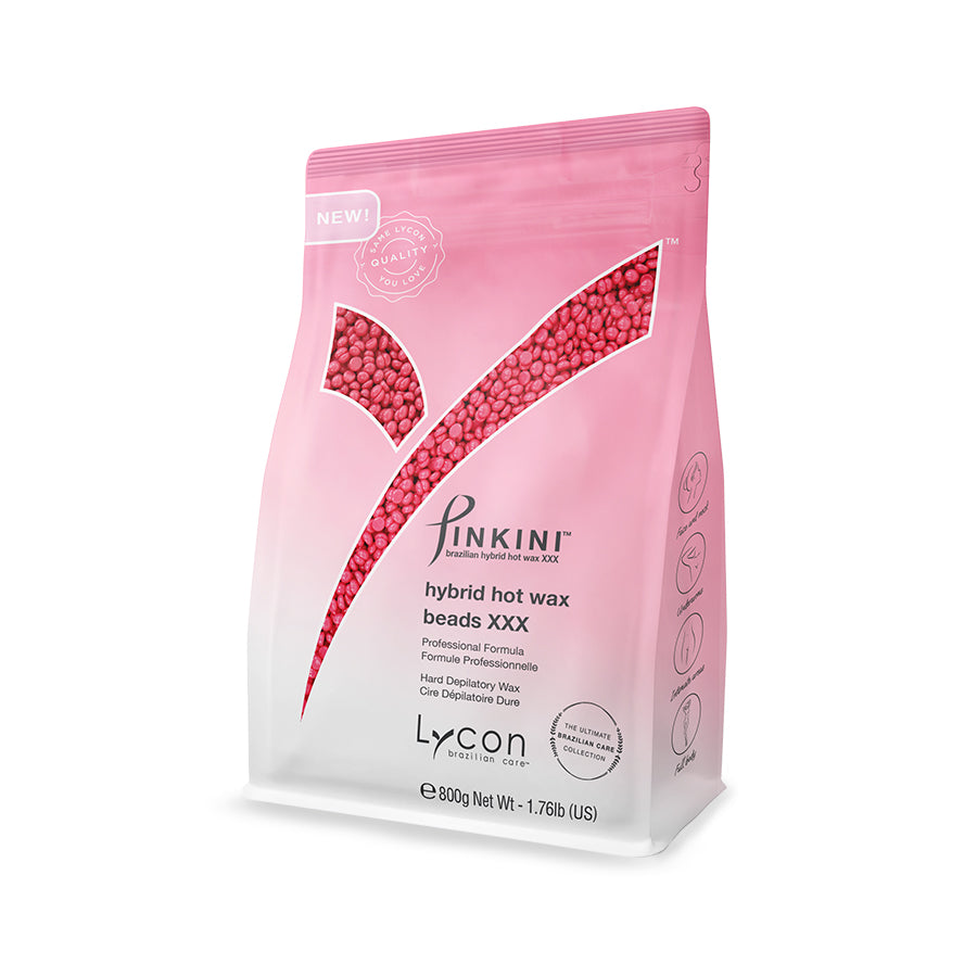 Lycon Pinkini Brazilian Wax Beads for stripless waxing