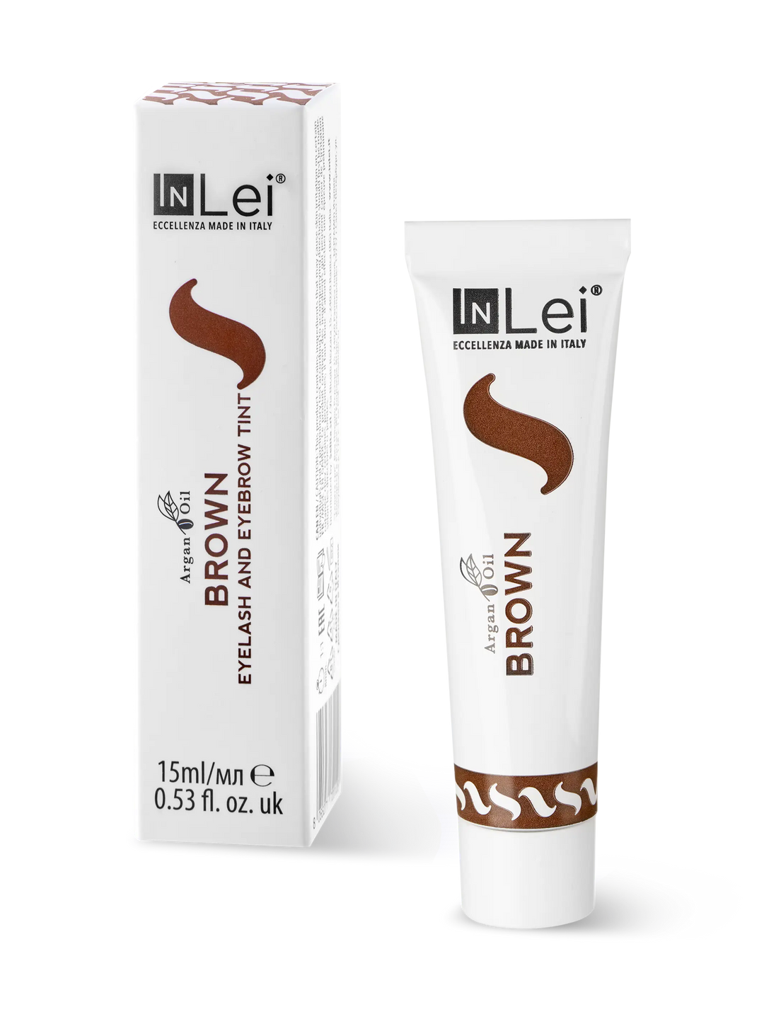 InLei® Brow Tint Brown – Professional Tint Tube