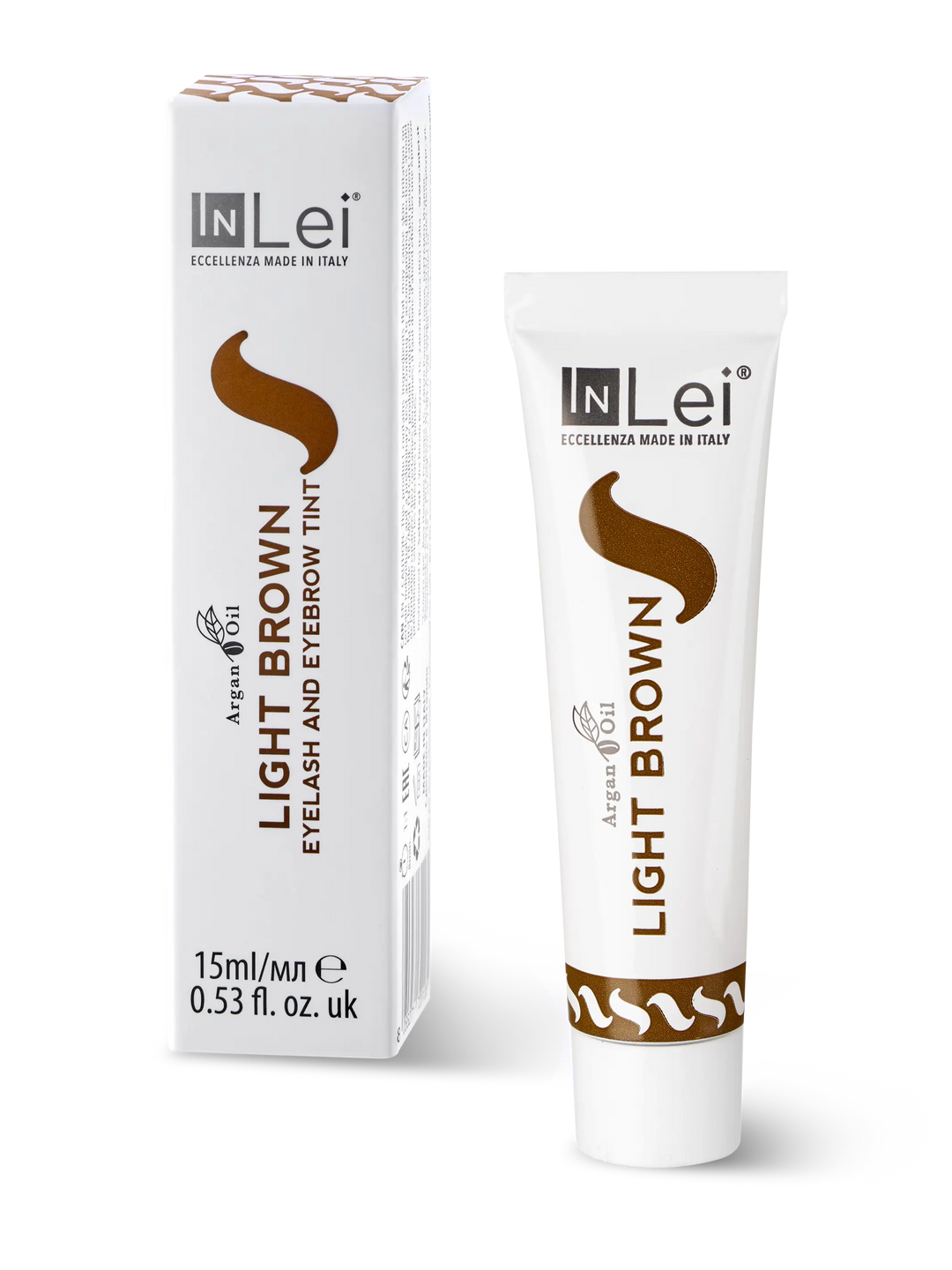 InLei® Tint Light Brown – Professional Brow & Lash Colour