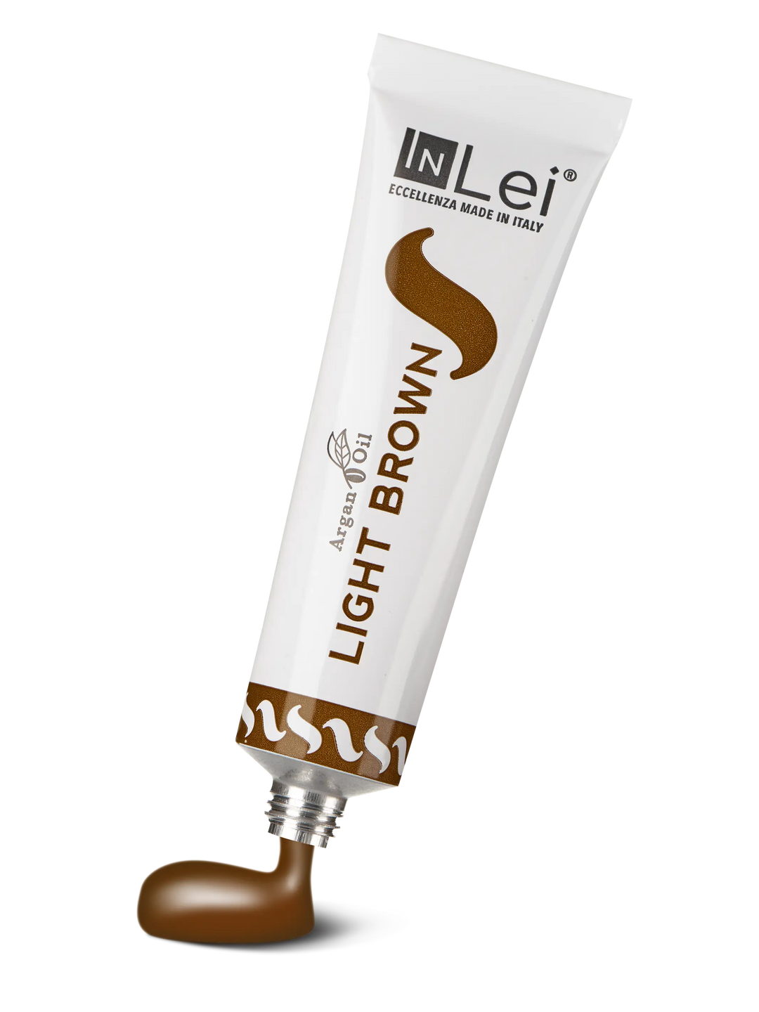 InLei® Brow Tint Light Brown Tube – Universal Neutral Brow Tint