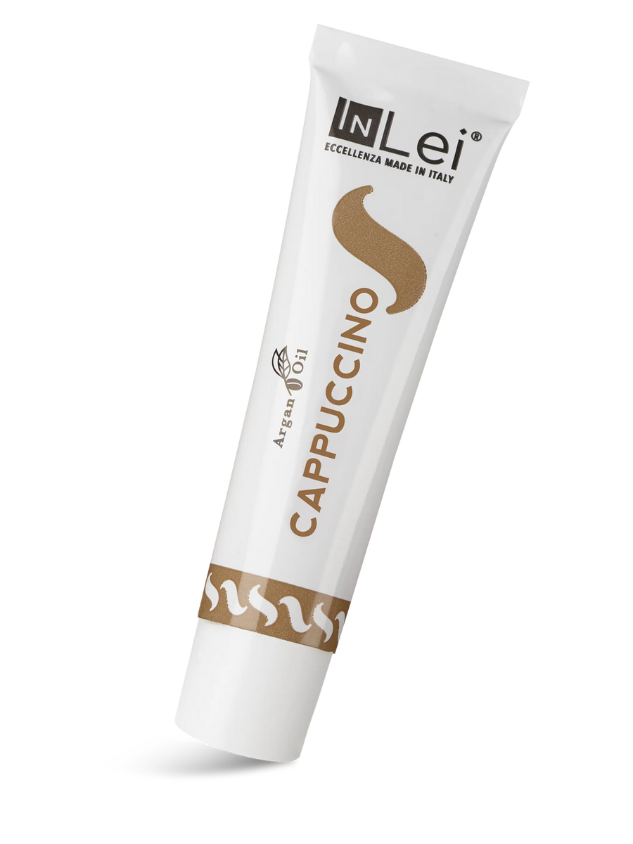 InLei® Cappuccino Brow Tint – Light Warm Brown Shade 15ml