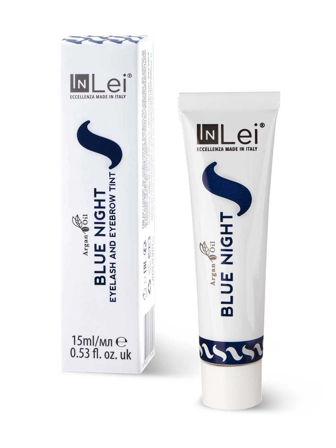InLei® Lash Tint Blue Night Tube – Professional Italian Tint