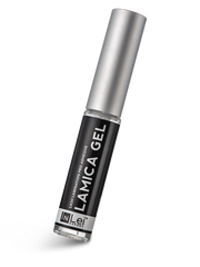 A bottle of InLei LamiCa GEL lash filler / lift adhesive 5ml