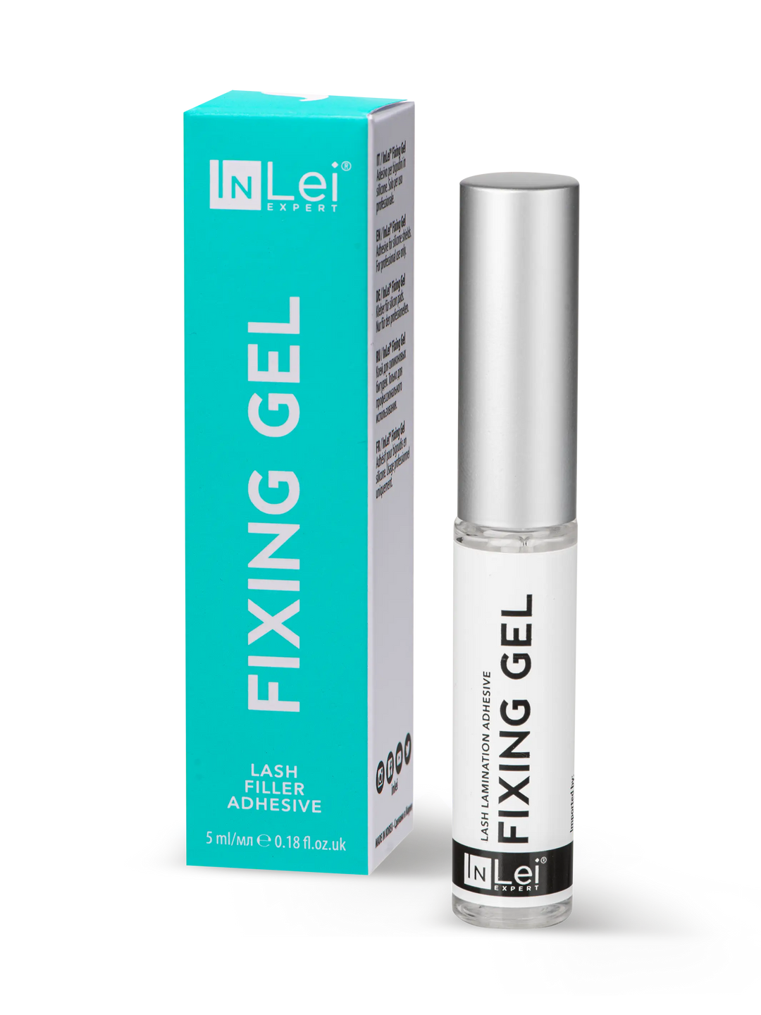 GEL FIXATEUR InLei® | adhésif de remplissage de cils / rehaussement de cils | Soluble dans l'eau