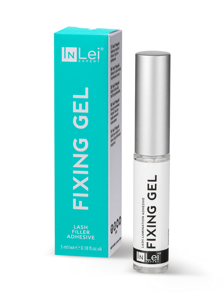 GEL FIXATEUR InLei® | adhésif de remplissage de cils / rehaussement de cils | Soluble dans l'eau