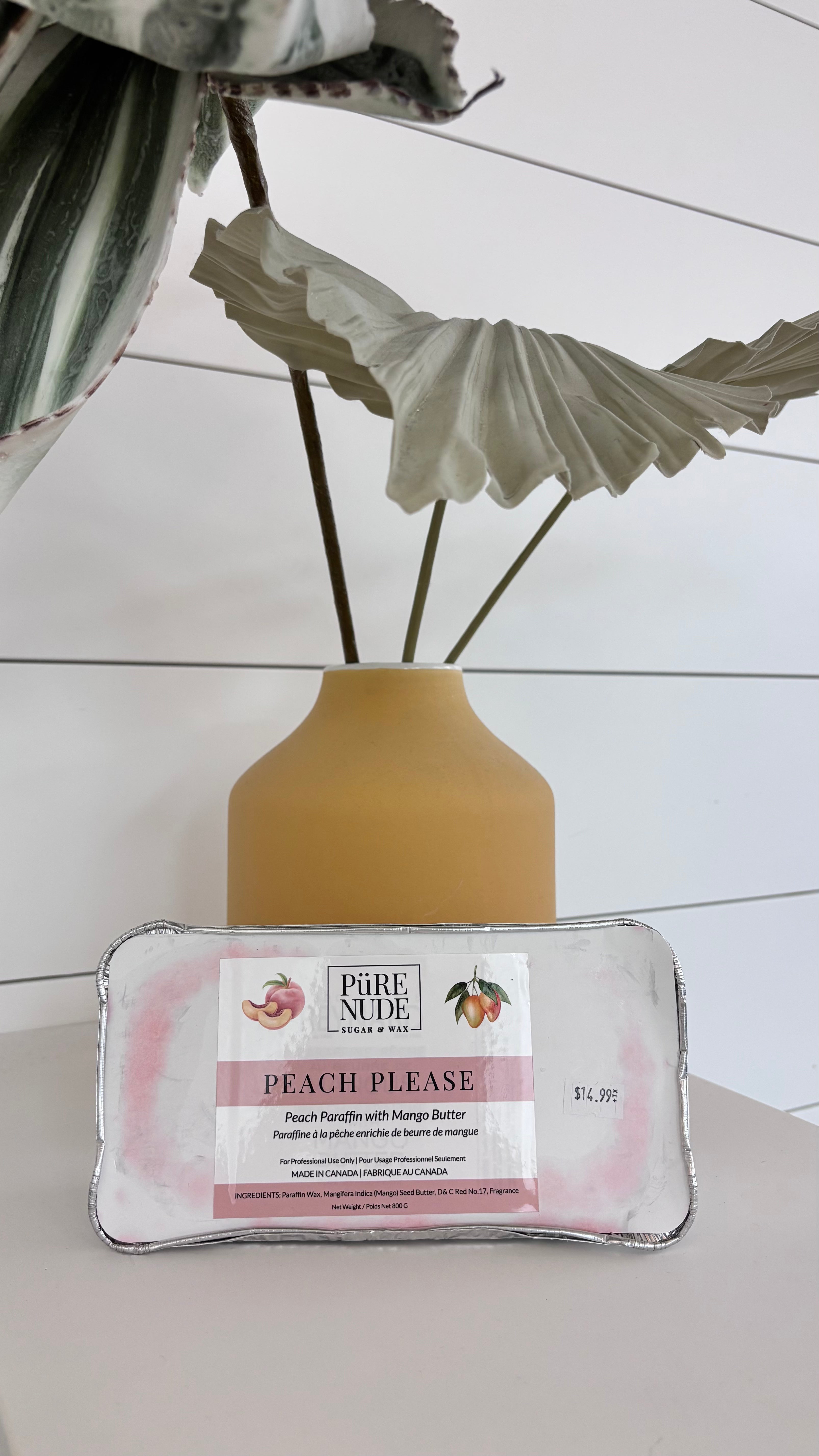 Professional Paraffin Wax Treatment | Hand & Foot Spa Wax| 800g