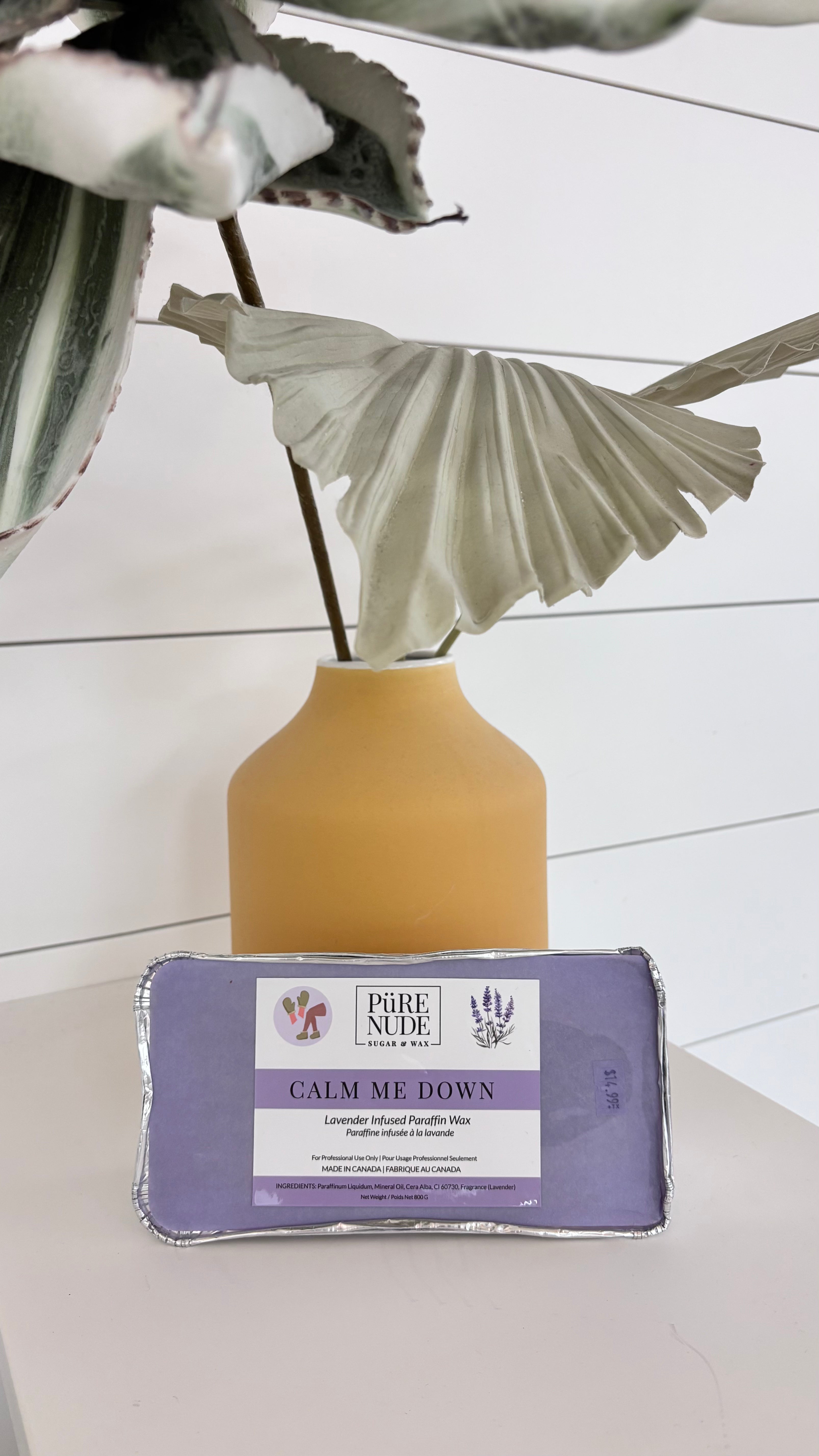 Professional Paraffin Wax Treatment | Hand & Foot Spa Wax| 800g