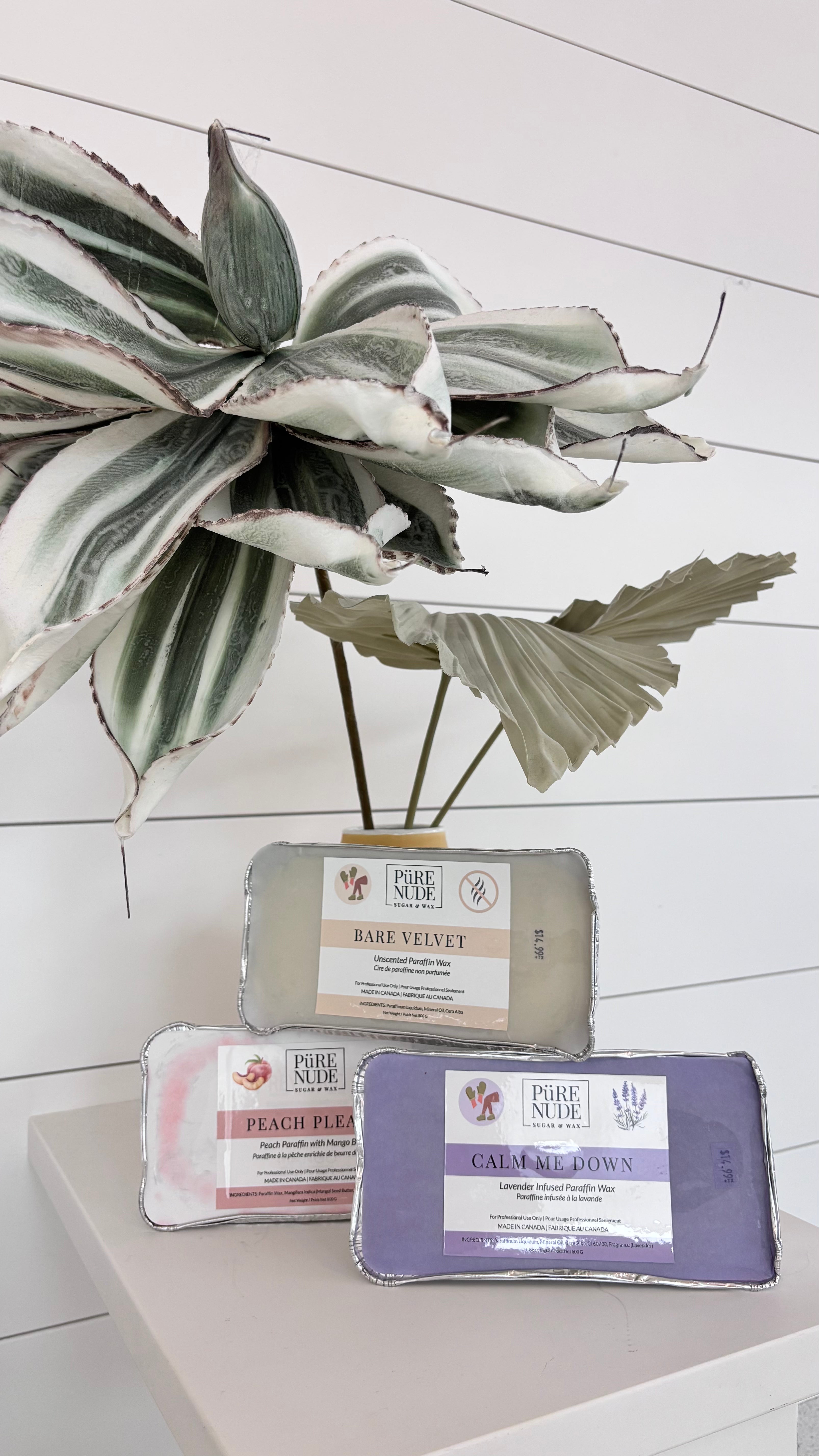 Professional Paraffin Wax Treatment | Hand & Foot Spa Wax| 800g