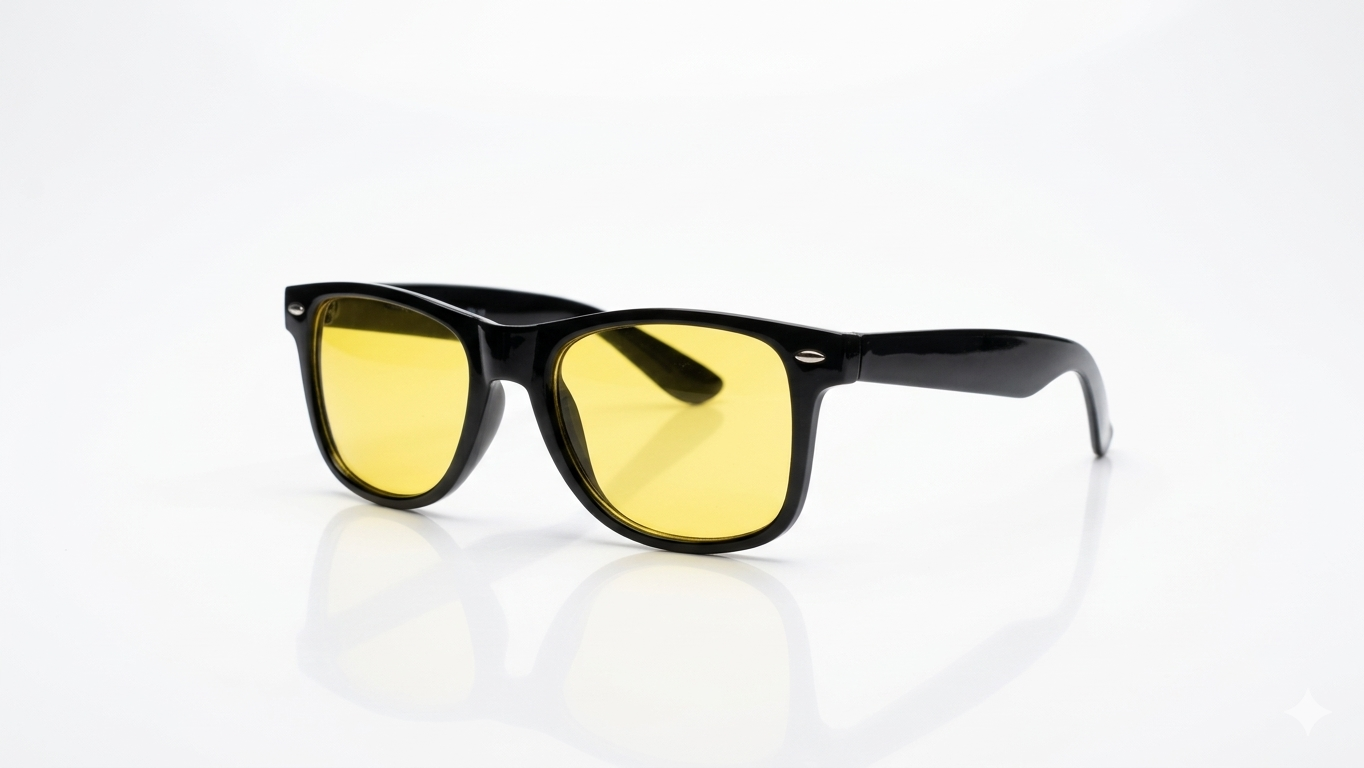 UV400 Yellow Lens Protective Glasses for UV/LED Lash Systems