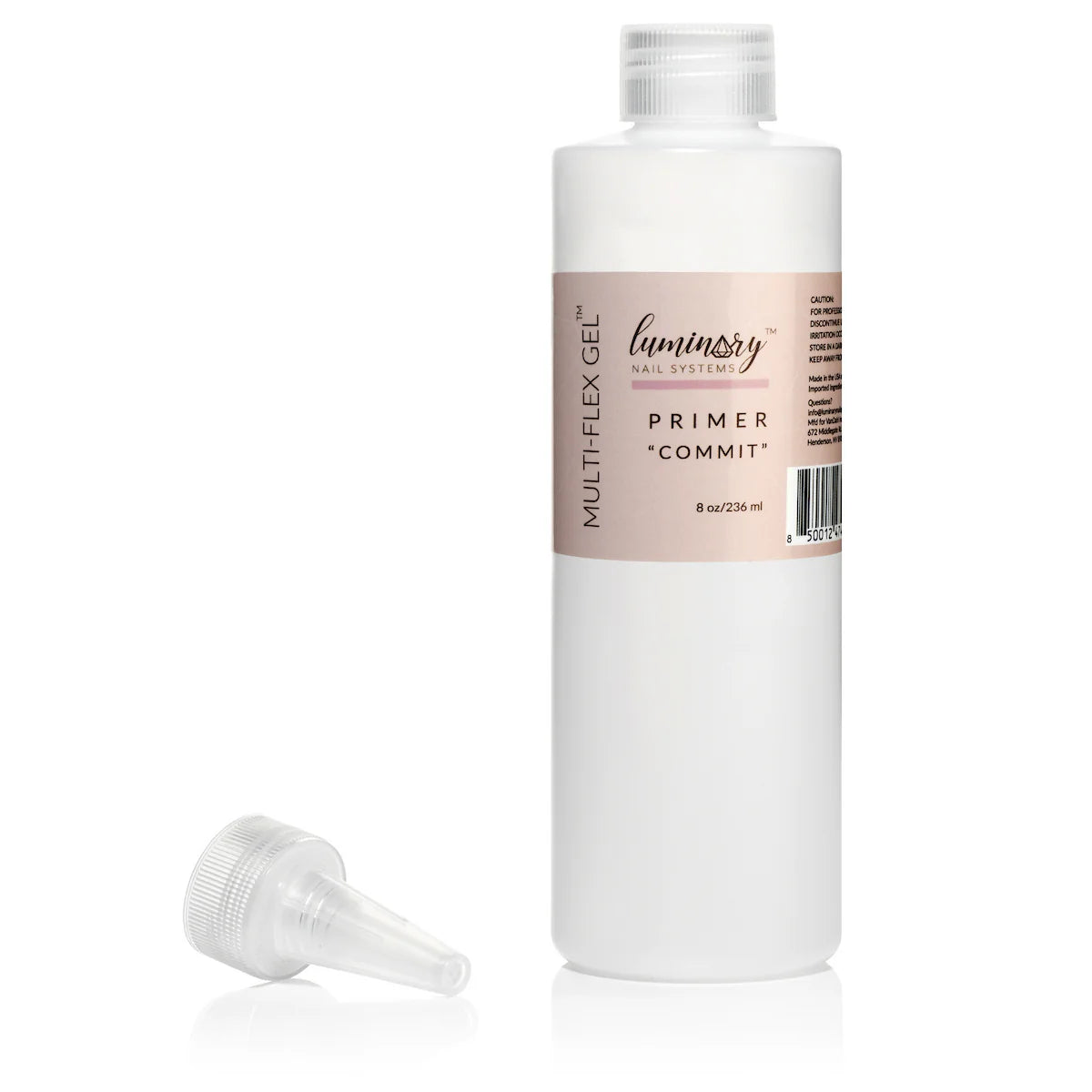 Luminary Commit Nail Primer – adhesion booster for gel nails and overlays back bar