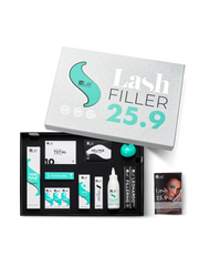 InLei Lash Filler 25.9 Master Kit – Professional lash lift and tint system with tools and solutions