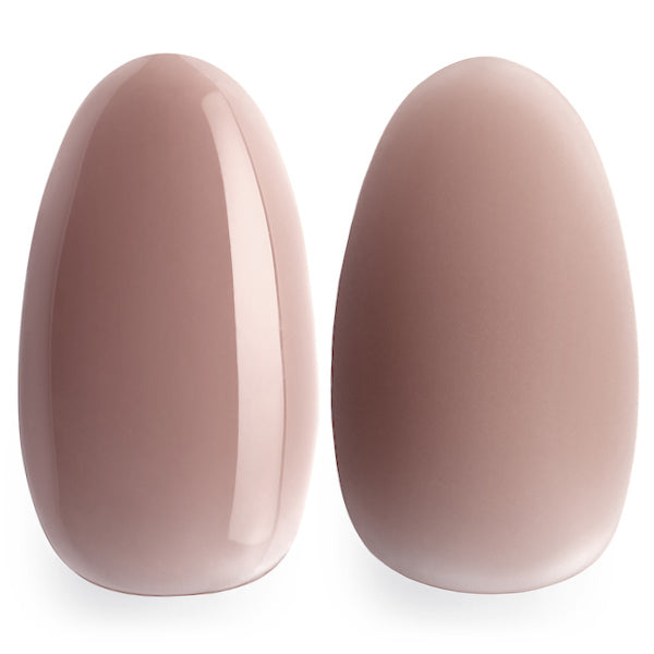 Shiny or Matte top coat Luminary Imagine builder gel for natural nails