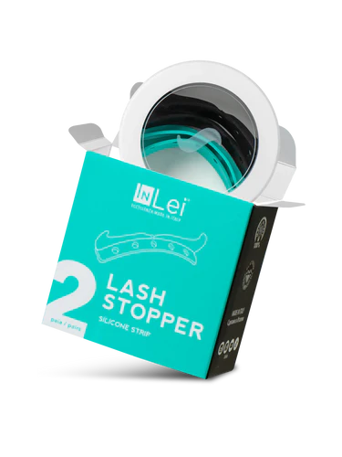 InLei® Lash Stopper Silicone Shields | 2 Pairs | Lash Lift Control