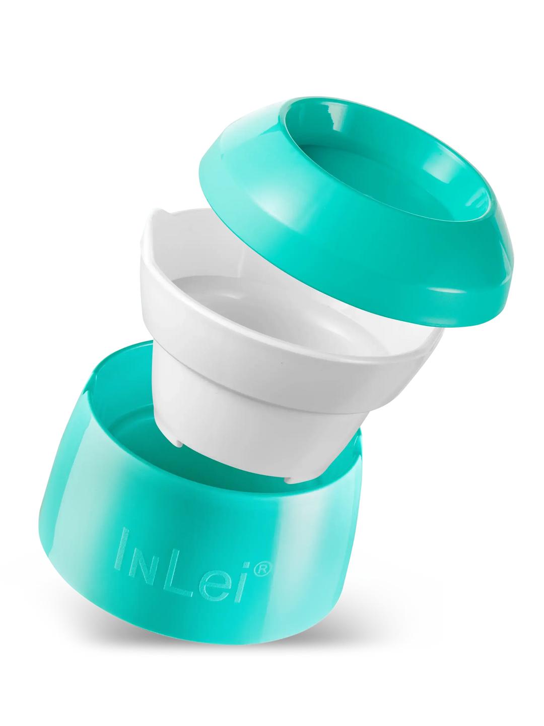 Professional lash and brow tool cleaning system – InLei® Barolo Nest sanitization bowl with strainer and lid, made in Italy