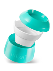Professional lash and brow tool cleaning system – InLei® Barolo Nest sanitization bowl with strainer and lid, made in Italy