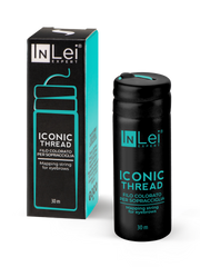 Pre-inked bamboo eyebrow mapping thread for precision design