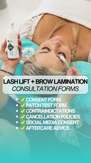 InLei® Canada Client Consent + Consultation Form ($5 Downloadable PDF)