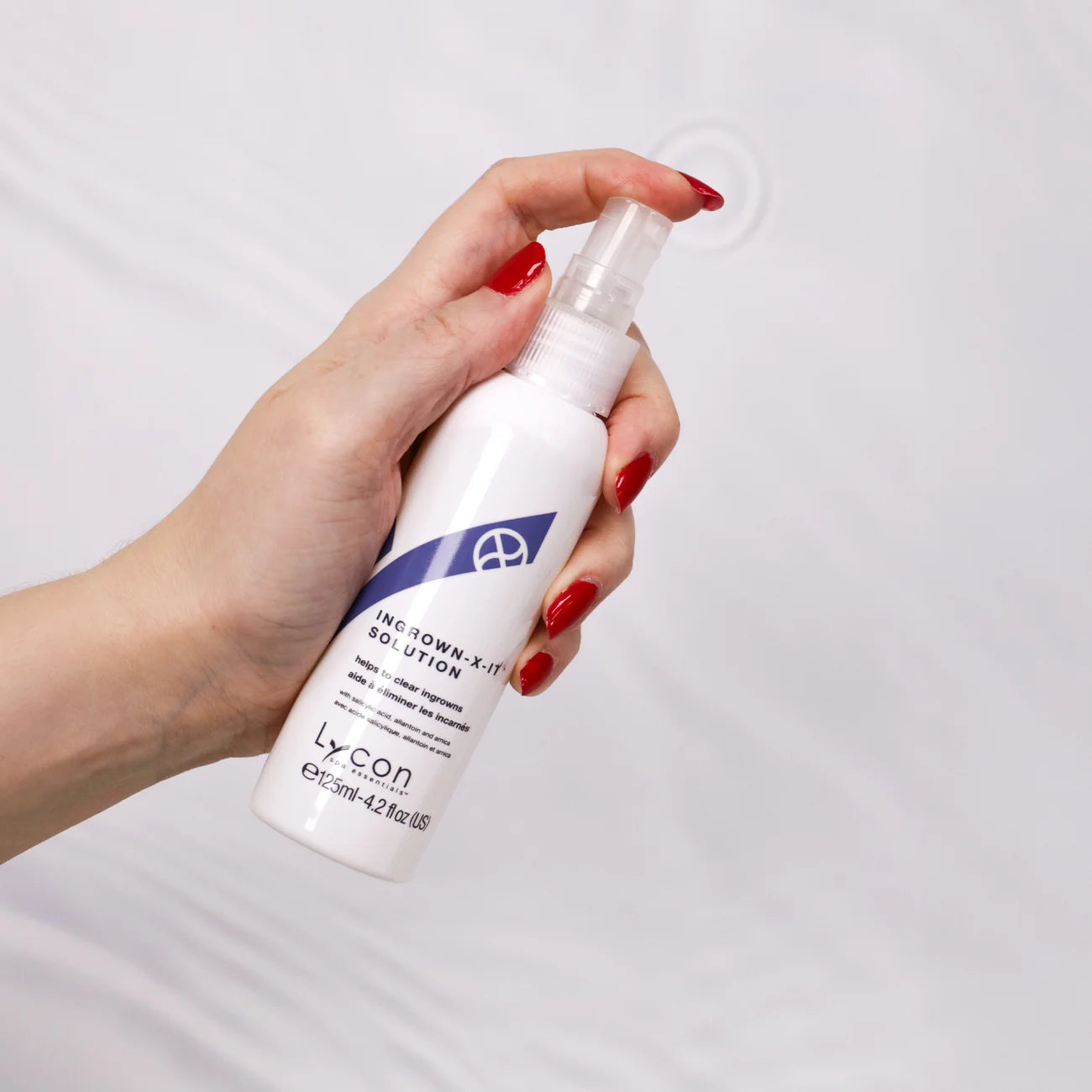 Ingrown hair treatment for waxing shaving and body care