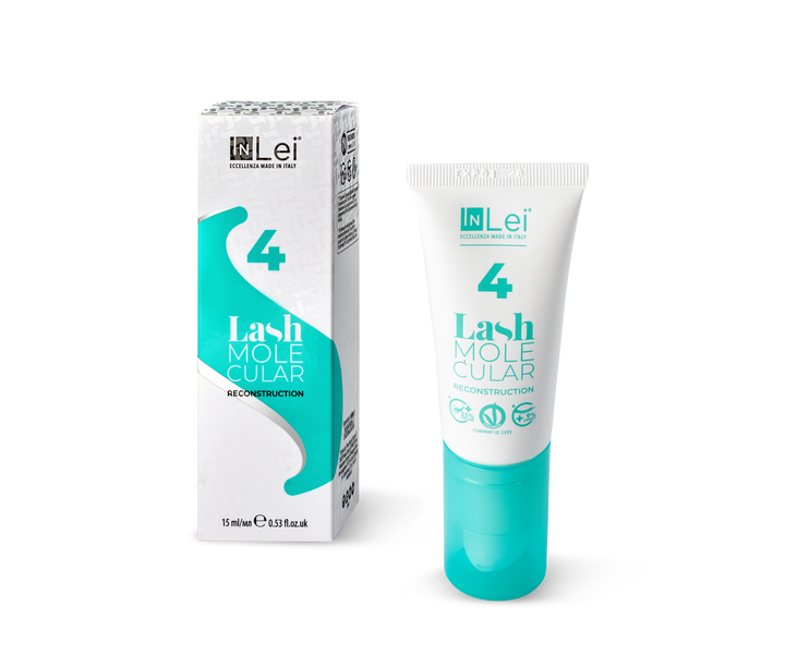 InLei® Lash Molecular 4 | Reconstruction for Lashes and Brows