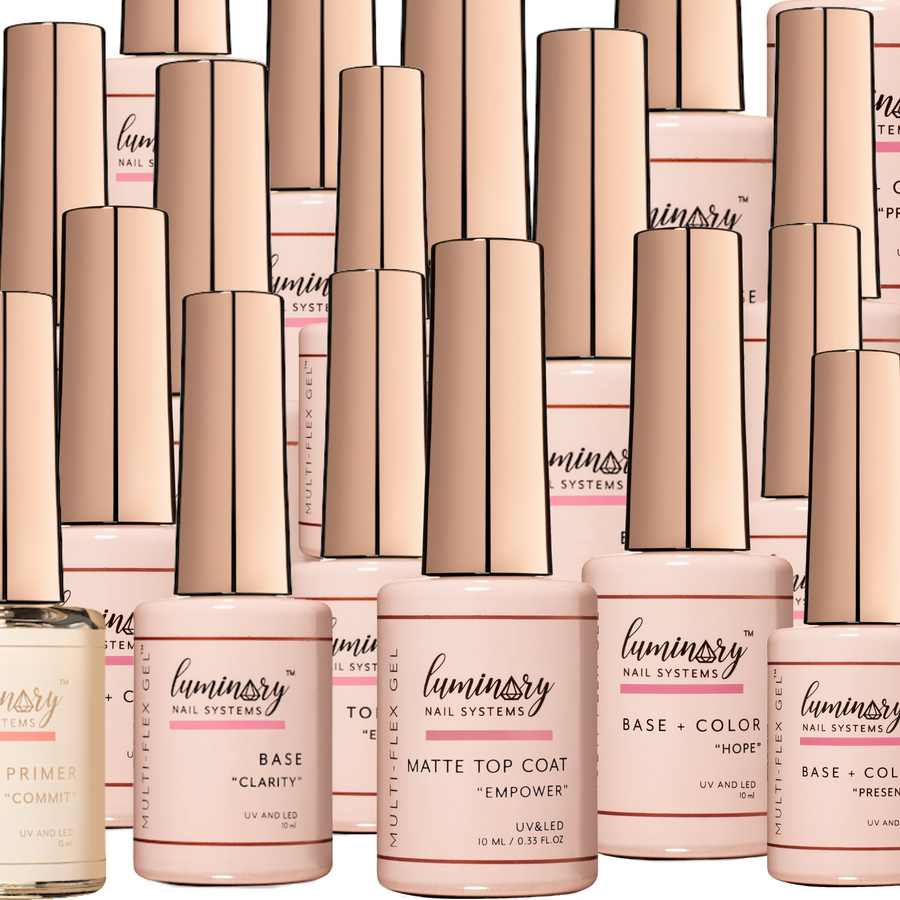 Luminary multi-flex gel complete kit 