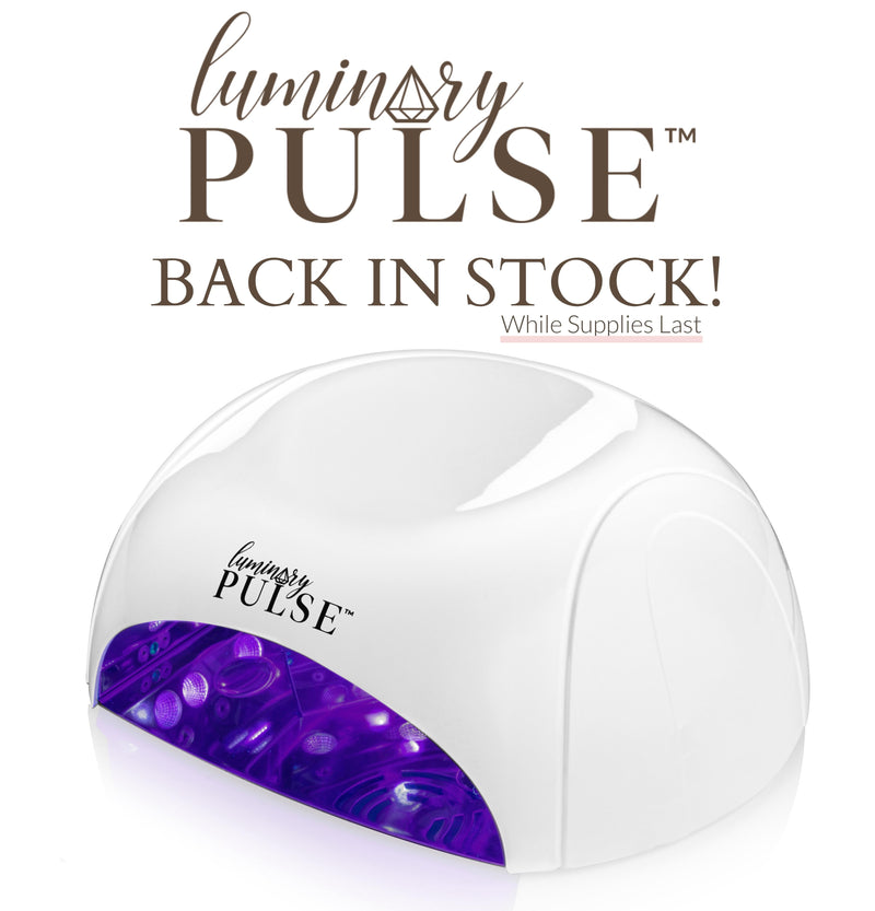 Luminary Pulse™ 2.0 | Nail Curing Light