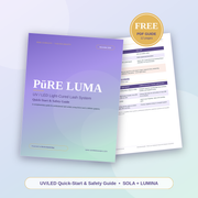PüRE LUMA™ UV/LED Quick-Start & Safety Guide (FREE PDF)