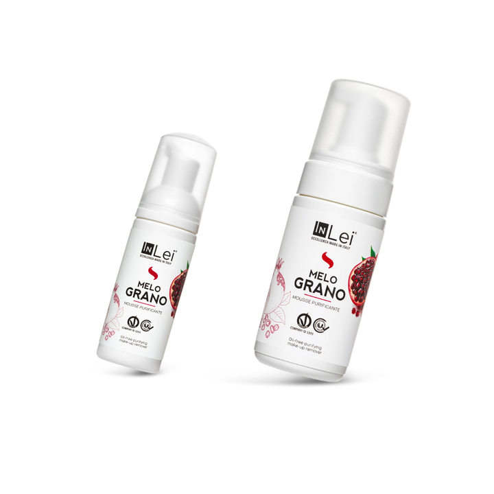 InLei® Individual Pomegranate Mousse | Lash & Brow Aftercare Cleanser