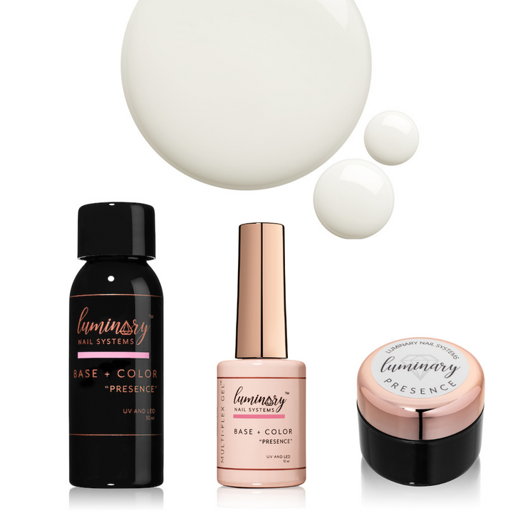 presence bundle kit for Luminary White Multi-Flex Builder and base in one