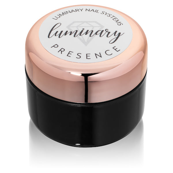 Empty Jar to fill your presence bundle kit for Luminary White Multi-Flex Builder and base in one