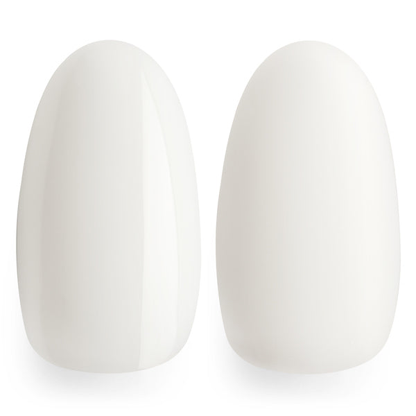 Matte or shiny top coat presence bundle kit for Luminary White Multi-Flex Builder and base in one