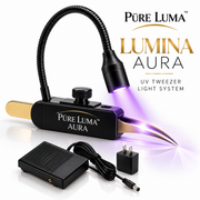 Püre Luma LUMINA Aura™ UV Lash Tweezer System | FREE UV/LED Course