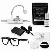 PüRE Luma™ LUMINA Halo LED Tweezer System Bundle | FREE Online UV/LED Lash Course