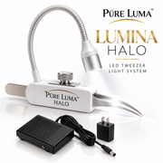 PüRE Luma™ LUMINA Halo LED Tweezer System | FREE UV/LED Course