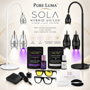 PüRE Luma™ SOLA Hybrid UV/LED Floor Light System | Complete Professional Kit | FREE Course