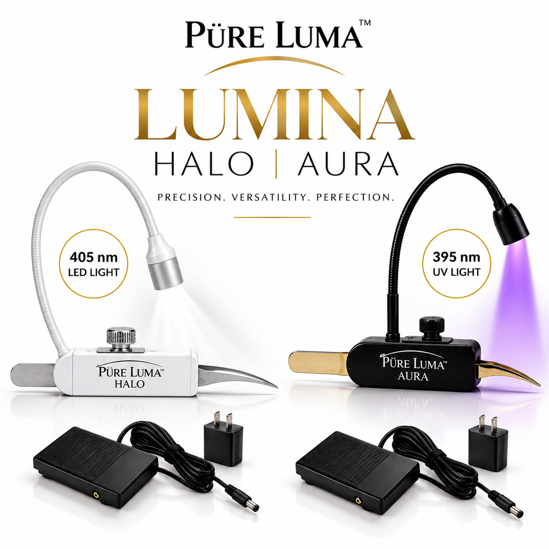 <strong>LUMINA Precision UV/LED Tweezer Light System</strong>