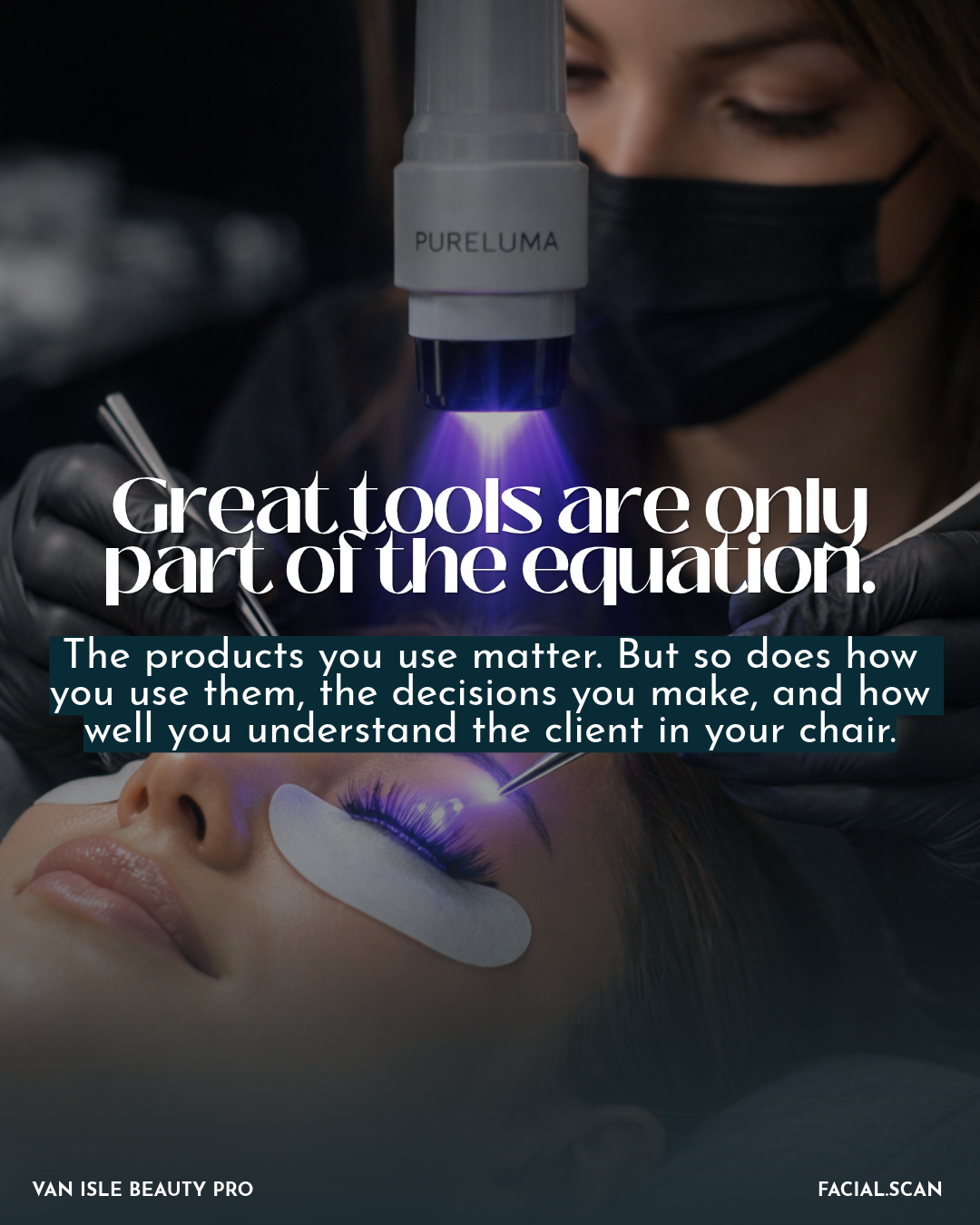 Facial.Scan × PÜRE Luma | An Exclusive In-Person Experience