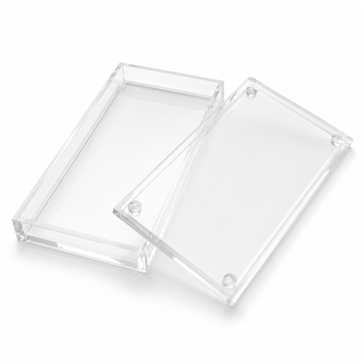 Carreau de cils recouvert d'acrylique | Palette de cils sanitaires